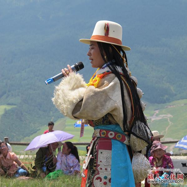 首届中国情歌藏族拉伊大赛在增毛玛秞玛旅游风景区举行-藏人文化网