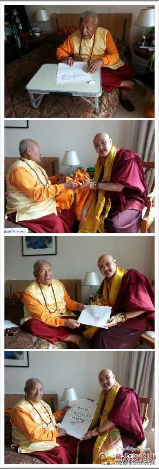 热点关注:噶陀寺莫扎仁波切称自己被白玛奥色利用