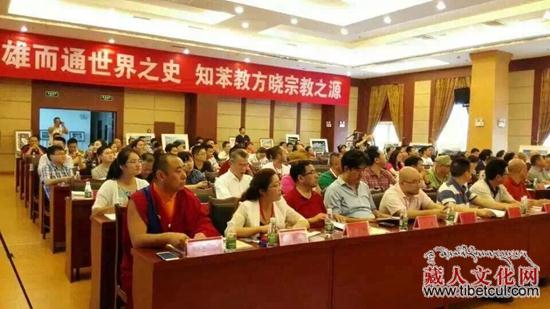 丰富多彩的华锐多隆第六届桑杰曼拉文化艺术节