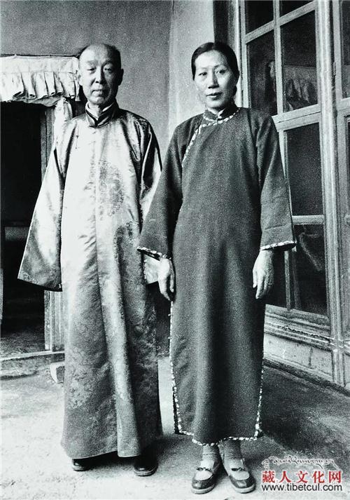西藏老照片：民国“驻藏大臣”之女在拉萨的少女时代