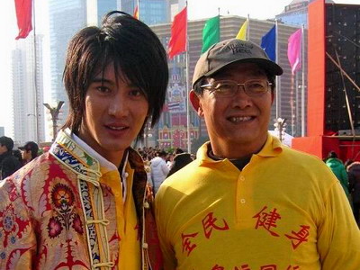 蒲巴甲正式入选北京奥运火炬手