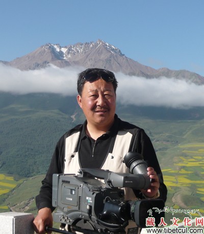 青海藏语电视赴祁连县采访圆满-藏人文化网