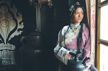 简谱冈拉梅朵_冈拉梅朵电影图片