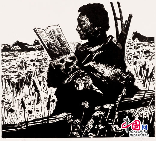 藏族题材精美作品13日亮相中国美术馆-藏人文