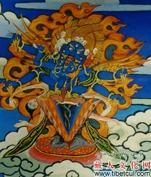 苯教主要本尊和护法
