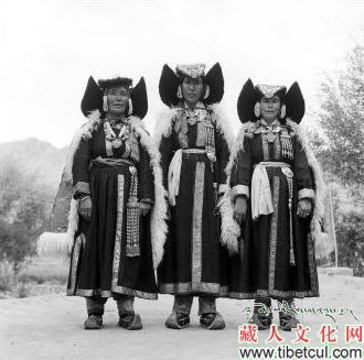 芒隅拉达克与二位王子仁波切