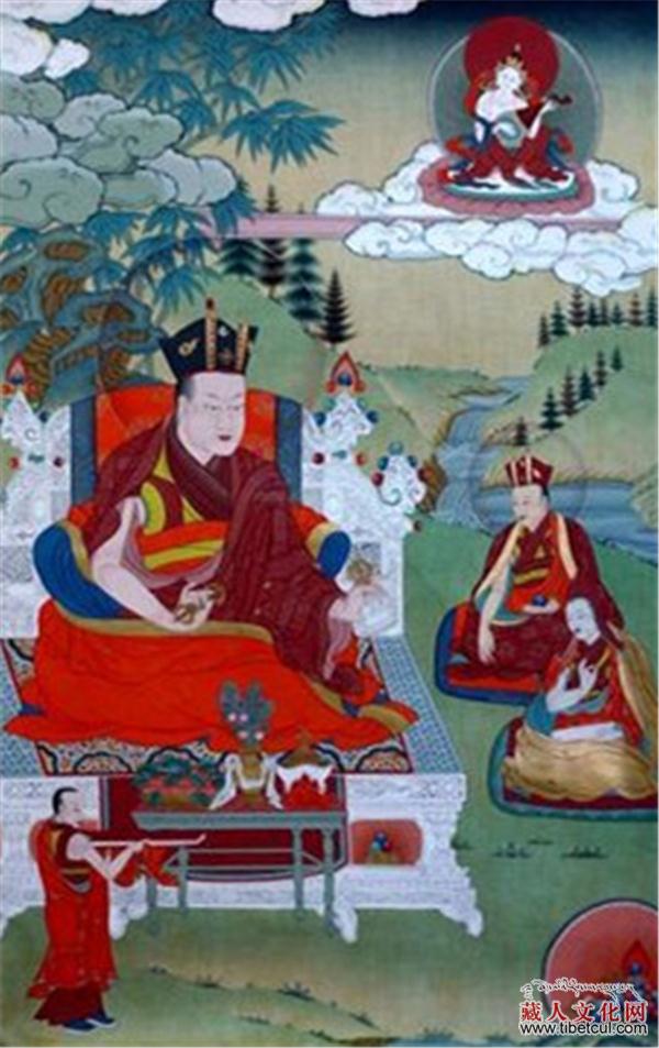西藏史上最强大脑之：未满三岁，广通佛法