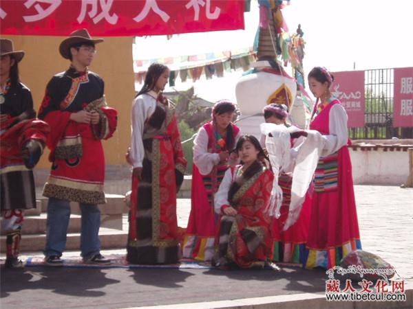 藏族的成年礼是怎样的？