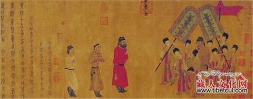 《步辇图》：汉藏和睦的历史画卷