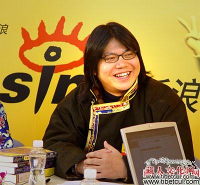 藏族诗人藏人文化网CEO旺秀才丹的“互联网计划”