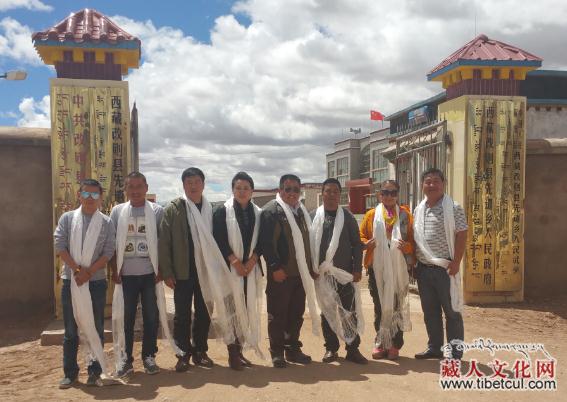 援藏慈善基金会前往西藏阿里先遣乡调研考察
