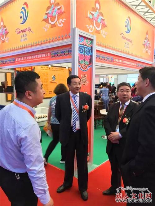 甘肃夏河白噶尔藏茶受2017上海国际食博会青睐