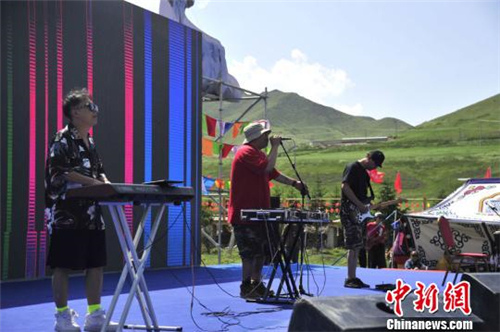 甘肃省天祝县第二届草原风情暨民俗文化旅游节开幕