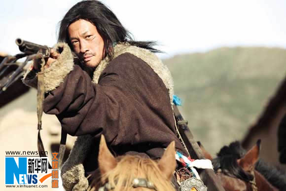 《西藏往事》甘南拍摄 何润东猛练藏语