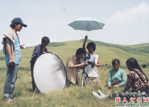 藏族大学生拍摄的电影获得大奖