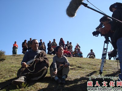 藏语电视剧《昨天的故事》摄制完成