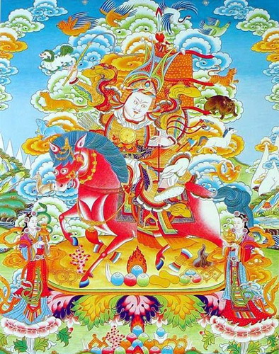 西藏已录制近5000小时民间说唱的《格萨尔王传》