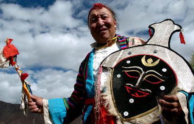 湘巴藏戏列入首批国家级非物质文化遗产名录