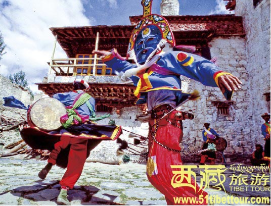 镇魔神舞的千年演变