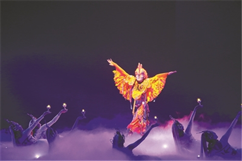 大型民族舞剧《金山银山》 在成都首演成功