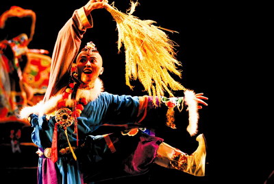 大型舞剧《尘埃落定》揭开藏族神秘面纱