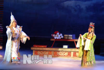 藏汉版的《文成公主》亮相椰城 美仑美奂