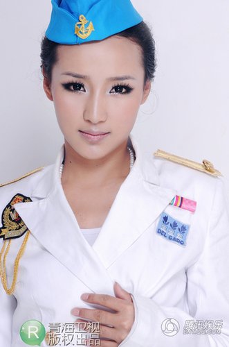 花儿杨秀措演出经验丰富 曾出演藏族本土电影