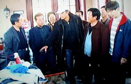 冯小刚2005贺岁电影《天下无贼》在藏区拍摄