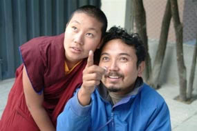 电影《噶玛》在尼泊尔上映