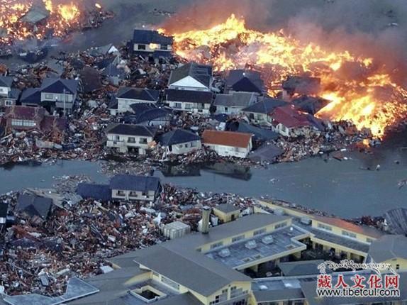 藏人文化网倡议海内外同胞共为日本地震灾民祈福