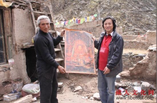 藏人文化促进会常务理事被聘为玉树灾后重建顾问