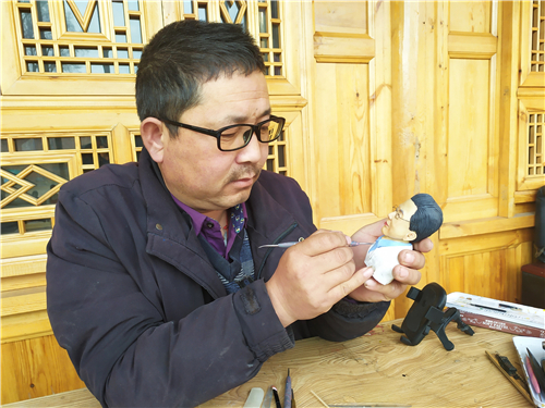 指尖上的藏族传统艺术——宗咯面塑1.jpg