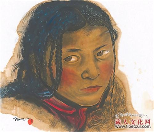 阿旺扎巴：西藏当代油画艺术的探索者