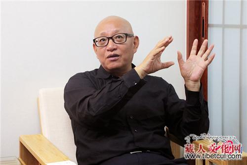 周炜：藏传佛教艺术可真正发挥民心相通作用