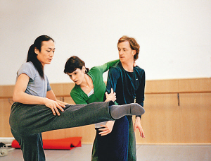 最完美的舞者——海归桑吉加：用心灵诠释现代舞