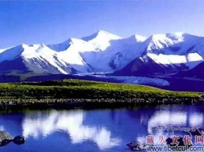 阿尼玛沁雪山主峰