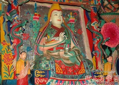 藏传佛教艺术酥油花