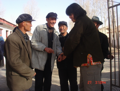 为天祝藏族自治县敬老院孤寡老人捐助