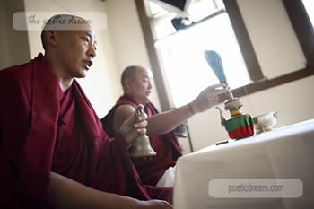 北加州西藏社区临时文化中心正式开放