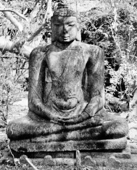 印度贝兰巴卢尔区新发现一尊卓拉王朝时期的佛像