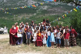 西藏高僧在葡萄牙传法