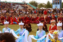 图瓦共和国举行佛教祈愿活动