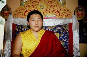 西藏高僧在英格兰宏法