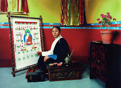 西藏画家：贡嘎嘉措