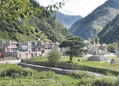 风景如画