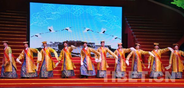 藏族歌舞表演
