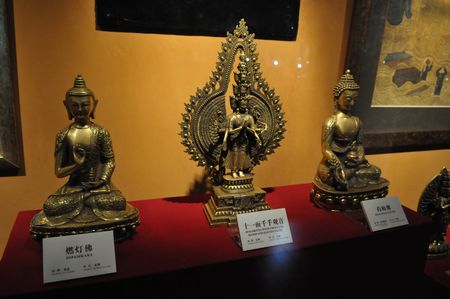 《薪火相传 珍藏西藏》西藏文化珍藏展开幕