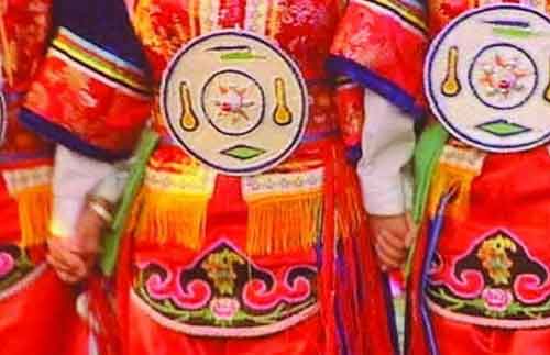 节日盛装