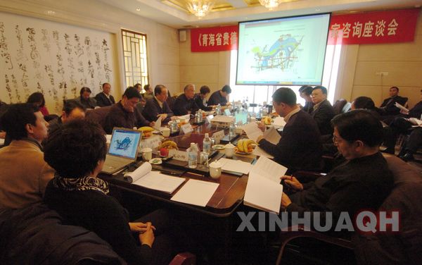 青海省海南州“贵德文化创意产业园规划”座谈会举行