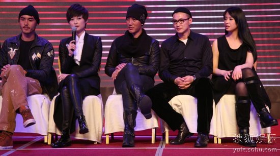 蒲巴甲参演武侠巨制《血滴子》演绎“藏”式天王